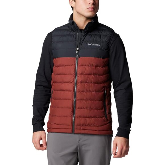 Columbia Powder Lite II puffer vest Omni Heat Omni Shade Size XXL NWT - Picture 1 of 7